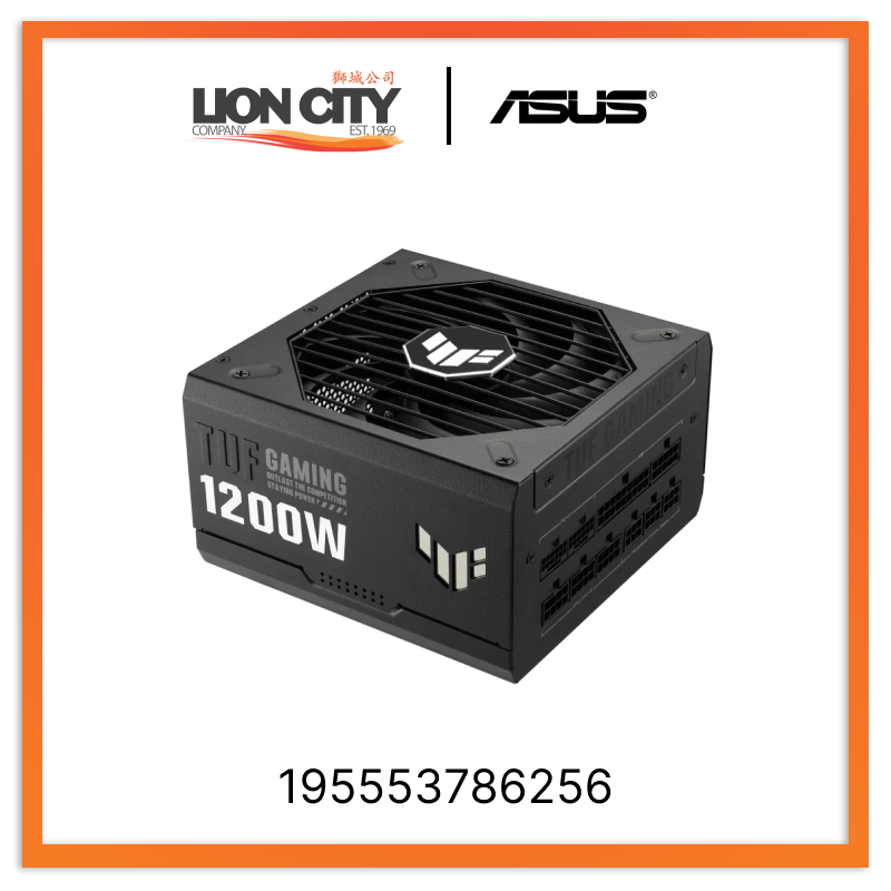 Asus TUF-GAMING-1200G 195553786256 Power Supply