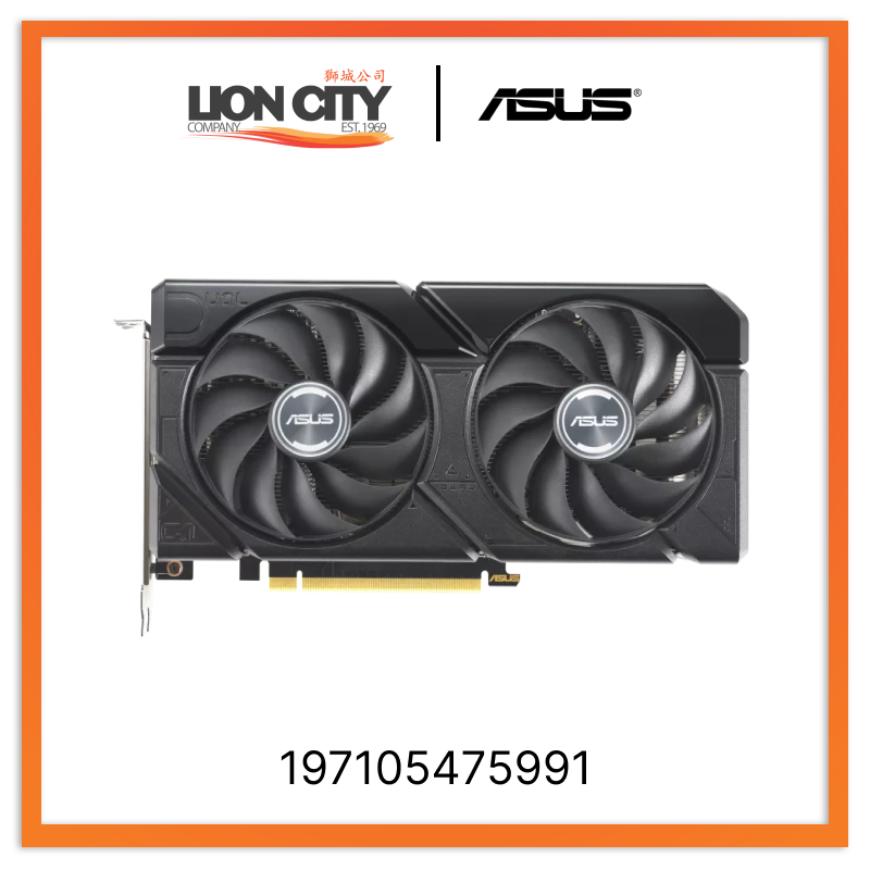 DUAL-RTX4070S-O12G-EVO 197105475991 Graphic Cards