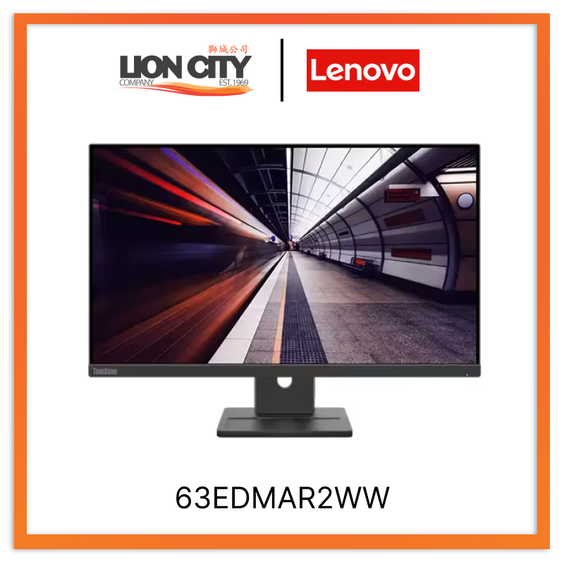 Lenovo ThinkVision E24-30 23.8" Monitor 63EDMAR2WW