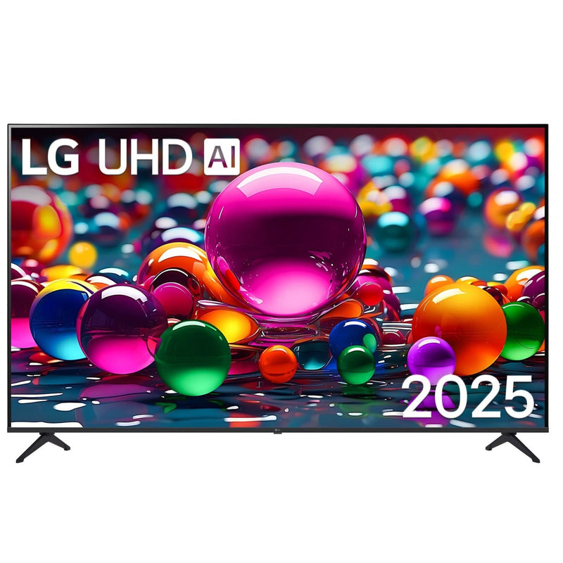 LG 86UA8450PSA 86-inch UHD 4K Smart LED TV with α7 AI.