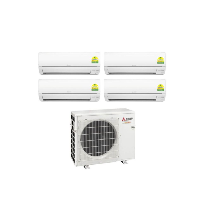 Mitsubishi System 4 Aircon MXY-5H48VG/2XMSXY-FP10VG/1XMSXY-FP13VG/1XMSXY-FP18