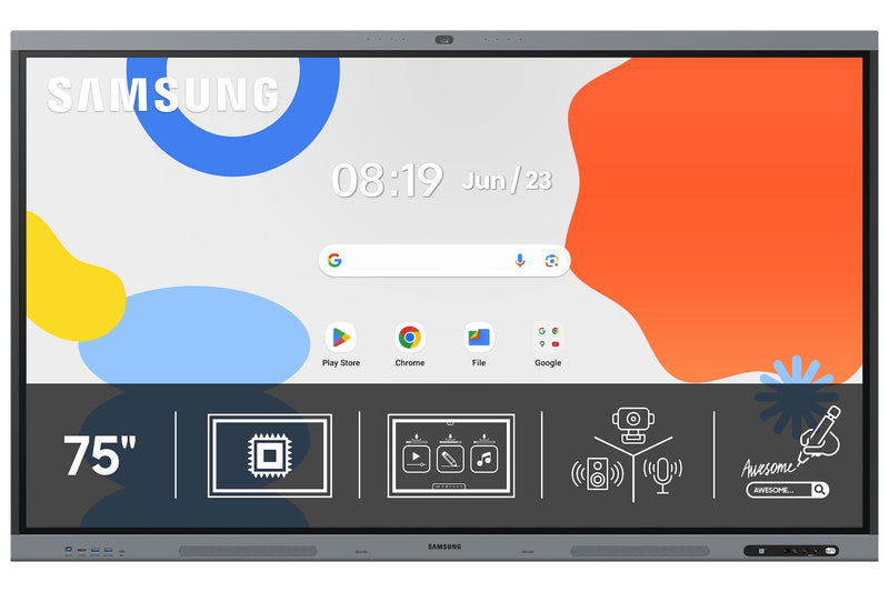 Samsung WA75FX-P 75" 4K Android Interactive Display
