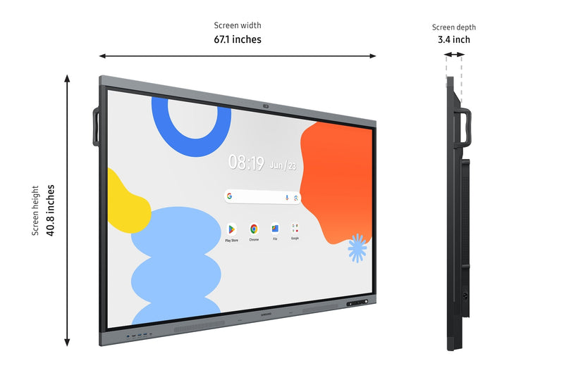 Samsung WA75FX-P 75" 4K Android Interactive Display