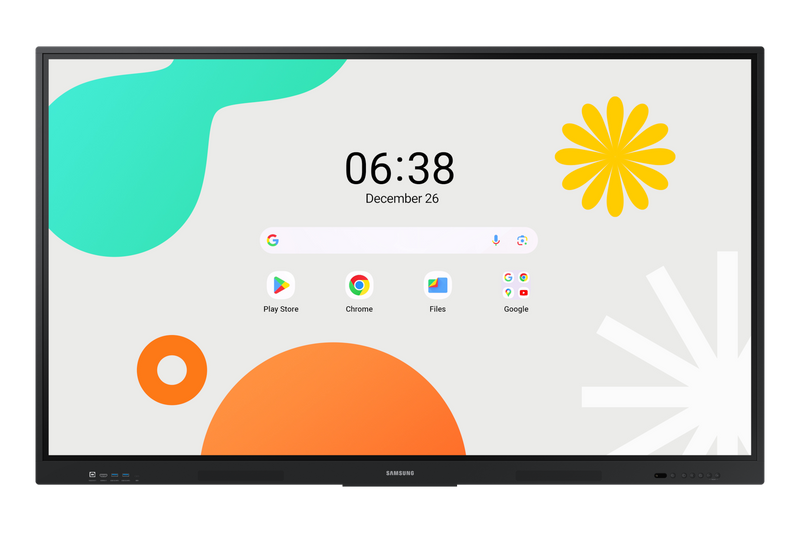 Samsung WA86F 86" 4K Commercial Interactive Display
