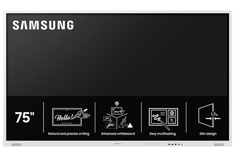 Samsung WM75F 75" 4K Commercial Interactive Display
