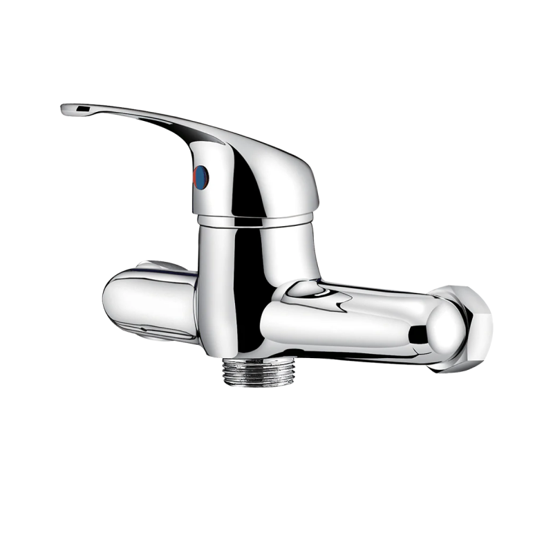 Rubine Shower Mixer Platino 6060