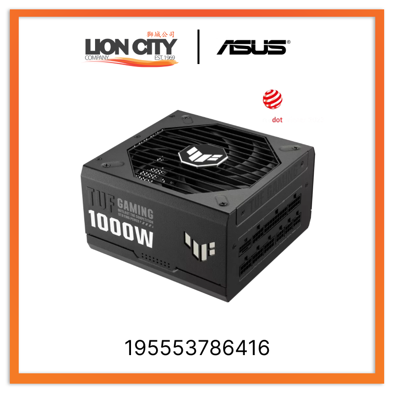 Asus TUF-GAMING-1000G 195553786416 Power Supply