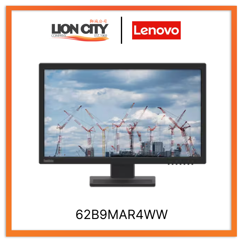 Lenovo ThinkVision E22-28 21.5-inch FHD Monitor 62B9MAR4WW