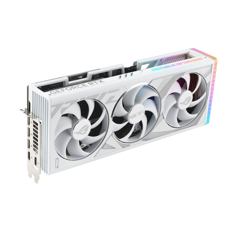 ROG-STRIX-RTX4090-O24G-WHITE 197105016415 Graphic Cards