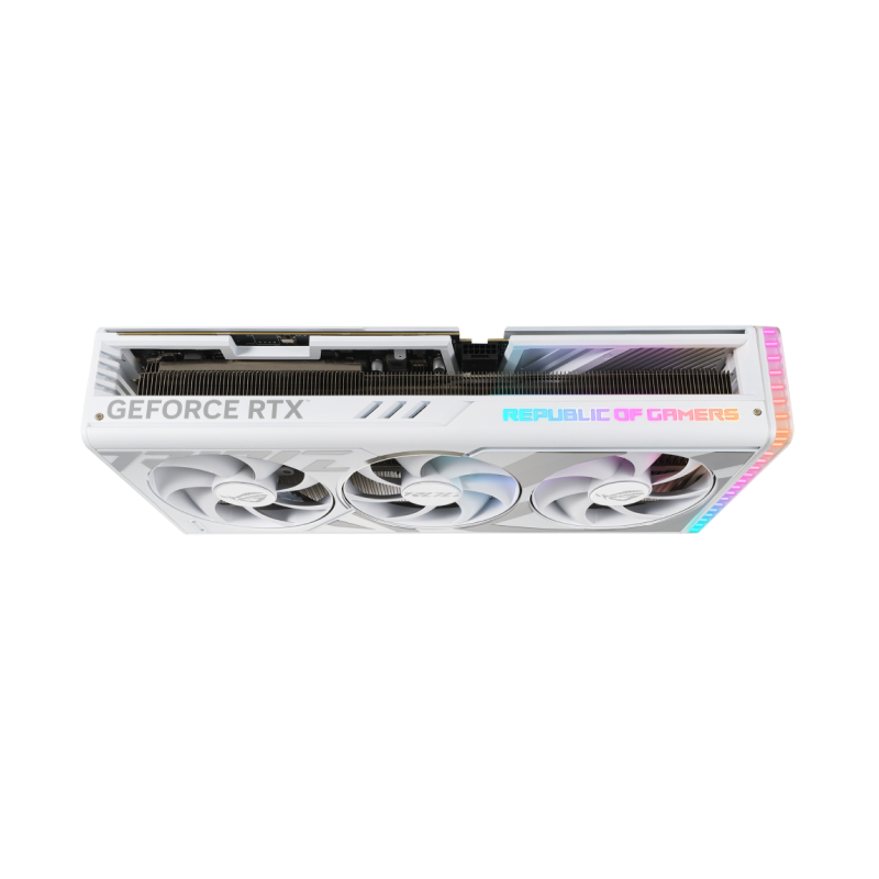 ROG-STRIX-RTX4090-O24G-WHITE 197105016415 Graphic Cards