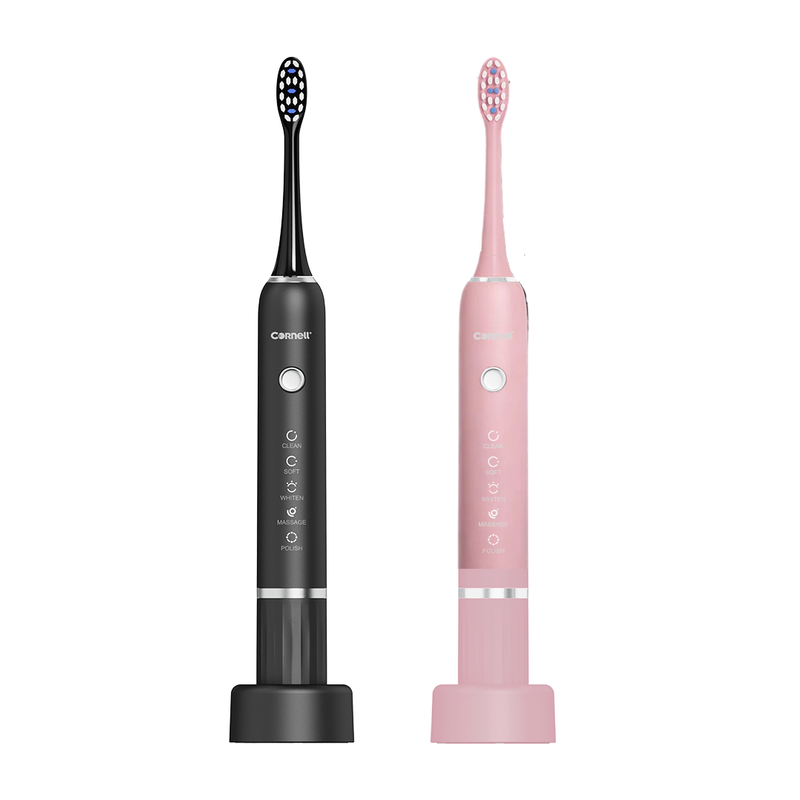 Cornell Sonic Electric Toothbrush with Pressure Sensor