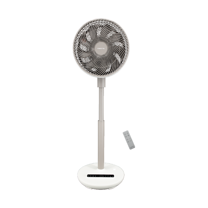 Mistral 12" BLDC High Velocity Stand Fan MHV9123DR-ML