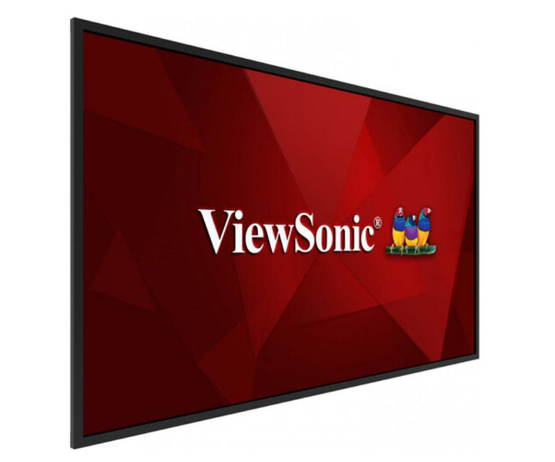 ViewSonic CDE8630D 86" 4K Interactive LED Display Touchscreen