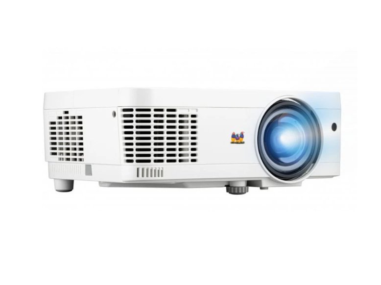 ViewSonic LS560WE 3200 ANSI Lumens WXGA Short Throw LED Projector