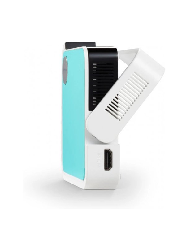 ViewSonic M1 Mini Plus Smart LED Pocket Cinema Projector with JBL Speaker