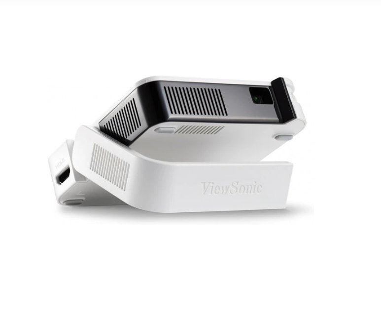 ViewSonic M1 Mini Plus Smart LED Pocket Cinema Projector with JBL Speaker
