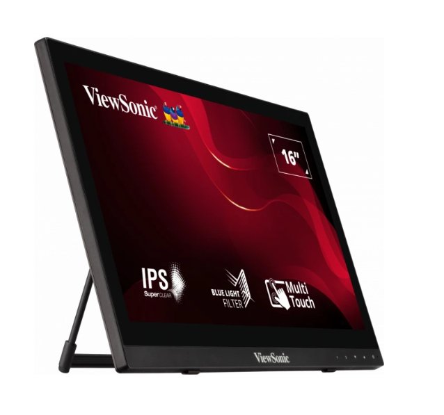 ViewSonic TD1630-3 16" 10-Point Touch Screen Monitor