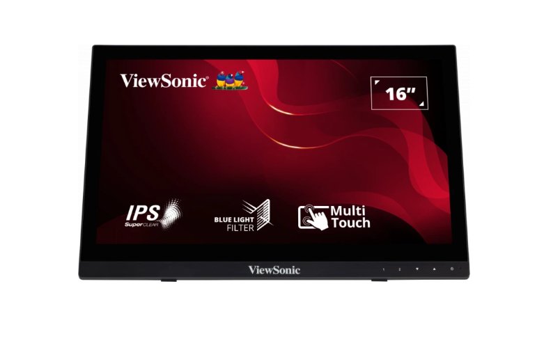 ViewSonic TD1630-3 16" 10-Point Touch Screen Monitor