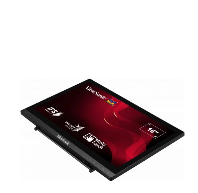 ViewSonic TD1630-3 16" 10-Point Touch Screen Monitor