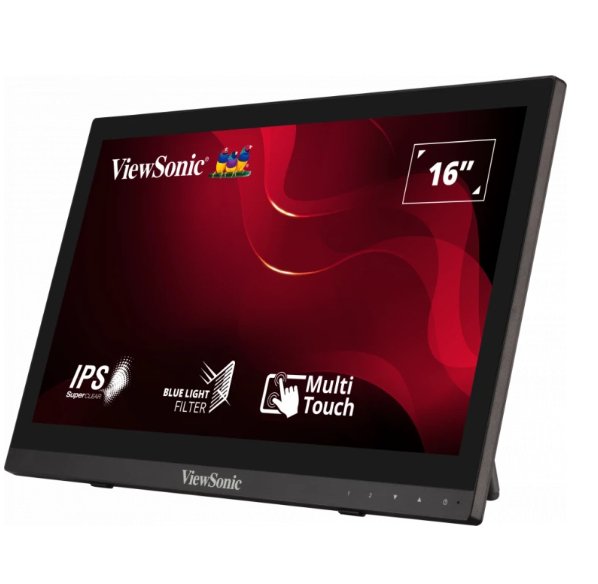 ViewSonic TD1655 16" USB-C Multi-Touch Portable Monitor