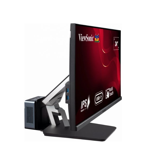 ViewSonic TD2455 24" In-Cell Touch Monitor with USB Type-C