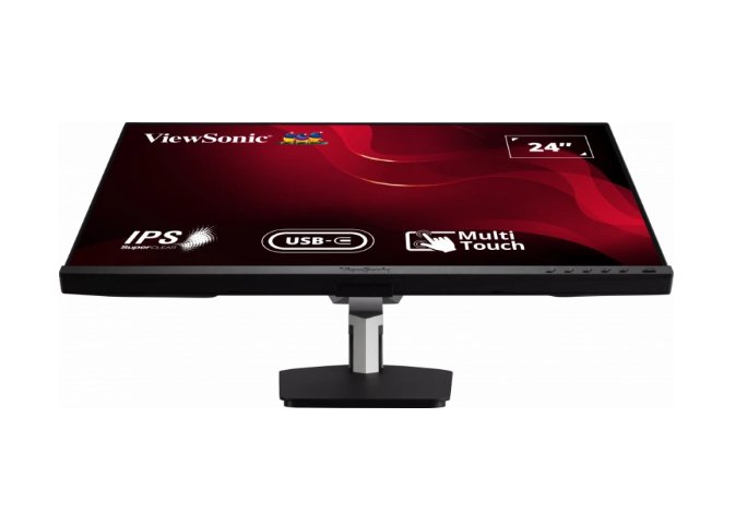 ViewSonic TD2455 24" In-Cell Touch Monitor with USB Type-C