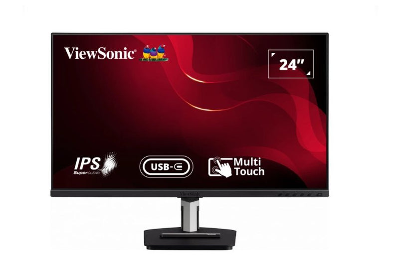 ViewSonic TD2455 24" In-Cell Touch Monitor with USB Type-C