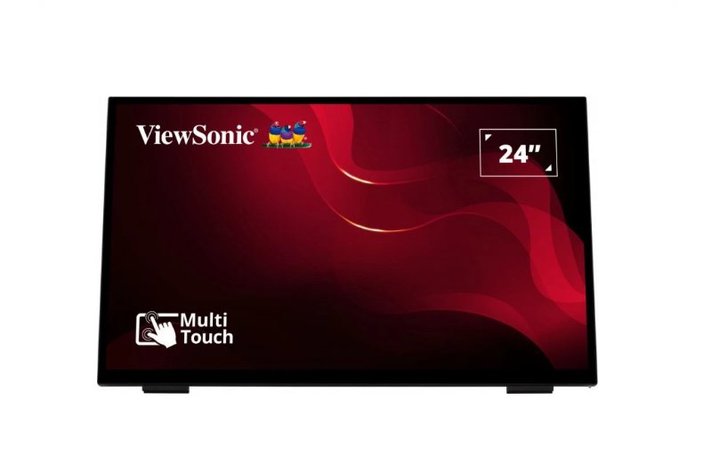 ViewSonic TD2465 24 Inch Full HD Frameless Touch Monitor