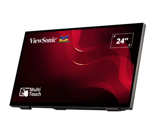 ViewSonic TD2465 24 Inch Full HD Frameless Touch Monitor