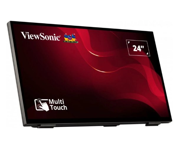 ViewSonic TD2465 24 Inch Full HD Frameless Touch Monitor