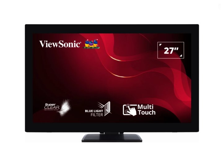 ViewSonic TD2760 27" 10-Point Touch Screen Monitor