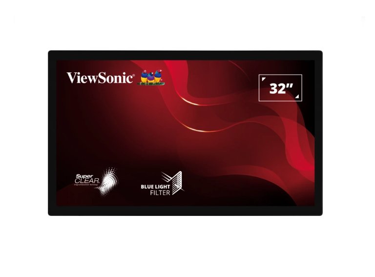 ViewSonic TD3207 32" Open Frame Touch Monitor 24/7 Operation