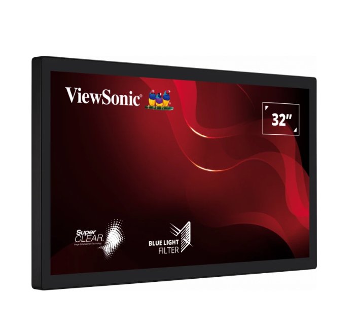 ViewSonic TD3207 32" Open Frame Touch Monitor 24/7 Operation