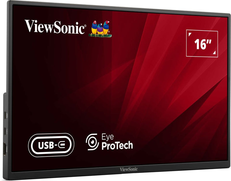 ViewSonic VA1650 15.6-inch Full HD Portable Monitor