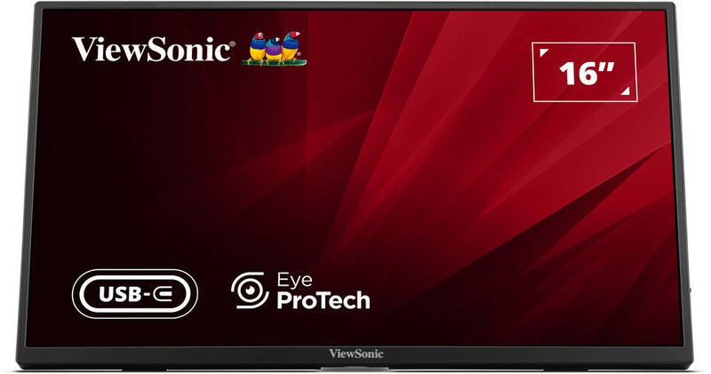 ViewSonic VA1650 15.6-inch Full HD Portable Monitor