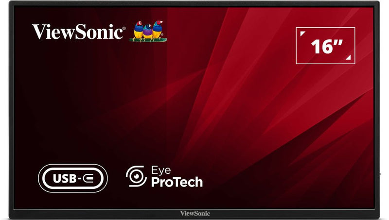 ViewSonic VA1650 15.6-inch Full HD Portable Monitor
