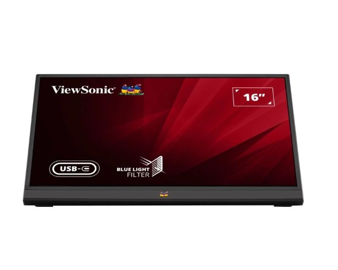 ViewSonic VA1655 16" USB-C Lightweight Portable Monitor