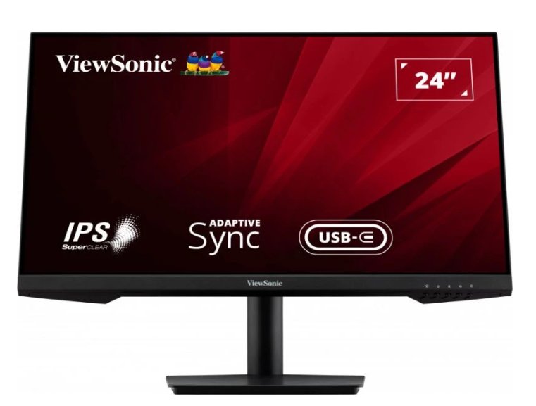 ViewSonic VA2409-MHU 24" Full HD Monitor with USB-C