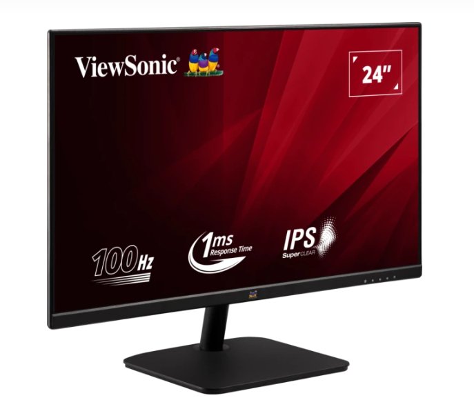 ViewSonic VA240A-H 24" IPS Full HD Monitor Frameless Design