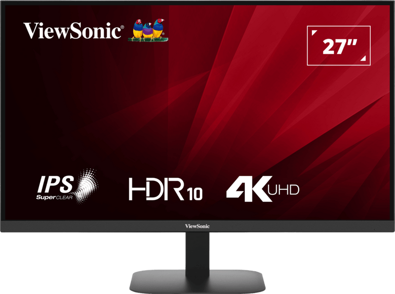 ViewSonic VA2708-4K-MHD 27-inch 4K UHD IPS Monitor