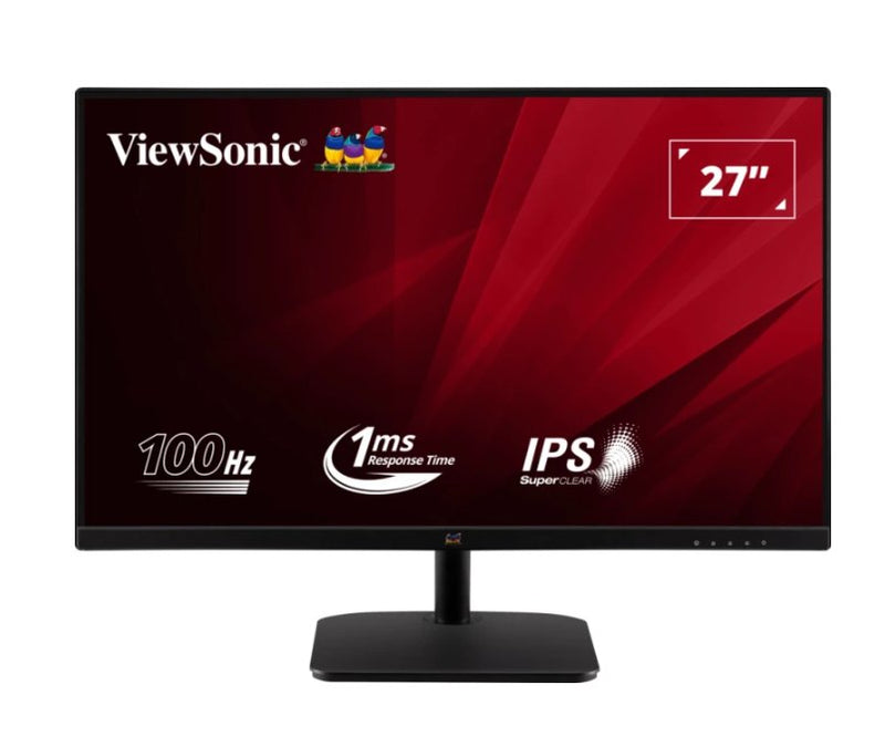 ViewSonic VA2732-H 27" 1080p IPS Monitor Frameless Design