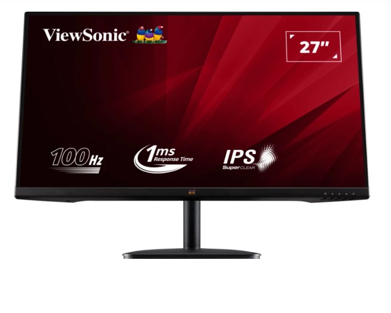ViewSonic VA2732-H 27" 1080p IPS Monitor Frameless Design