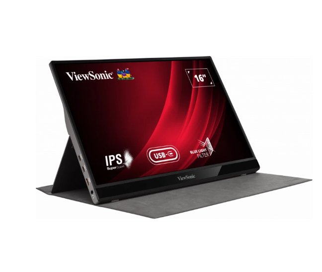 ViewSonic VG1655 16" USB-C Portable Business Monitor
