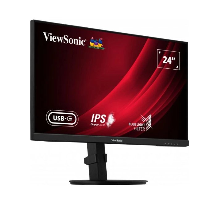 ViewSonic VG2409-MHU 24" Full HD USB-C Monitor with Dual Speakers