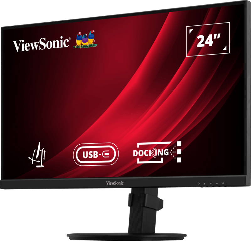 ViewSonic VG2409U-2 24-Inch Docking Monitor