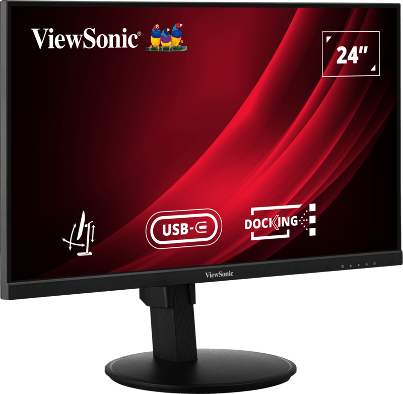 ViewSonic VG2409U-2 24-Inch Docking Monitor