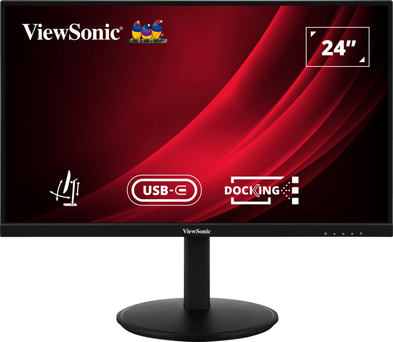ViewSonic VG2409U-2 24-Inch Docking Monitor
