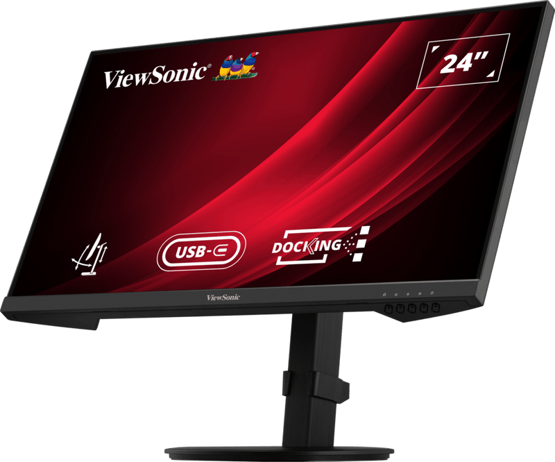 ViewSonic VG2409U-2 24-Inch Docking Monitor