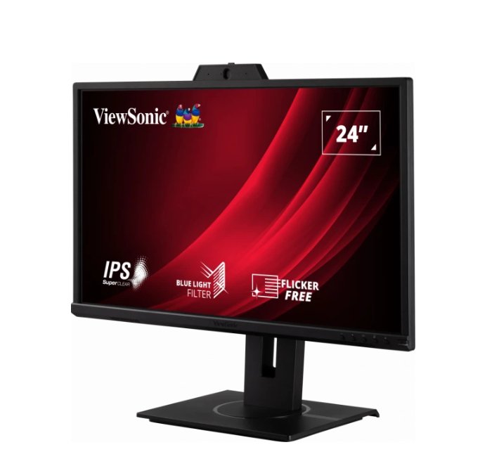 ViewSonic VG2440V 24" IPS Full HD Video Conferencing Monitor
