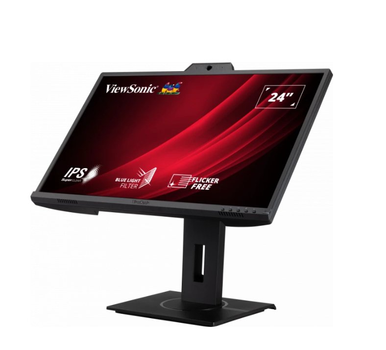 ViewSonic VG2440V 24" IPS Full HD Video Conferencing Monitor